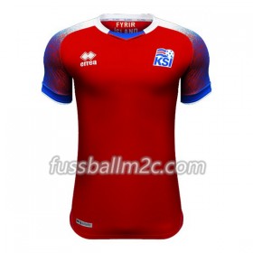 Fußballtrikots Island Torwart Heim Trikotsatz WM 2018